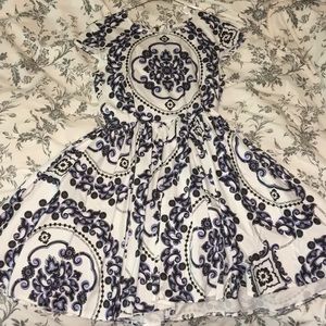 Adorable printed dress